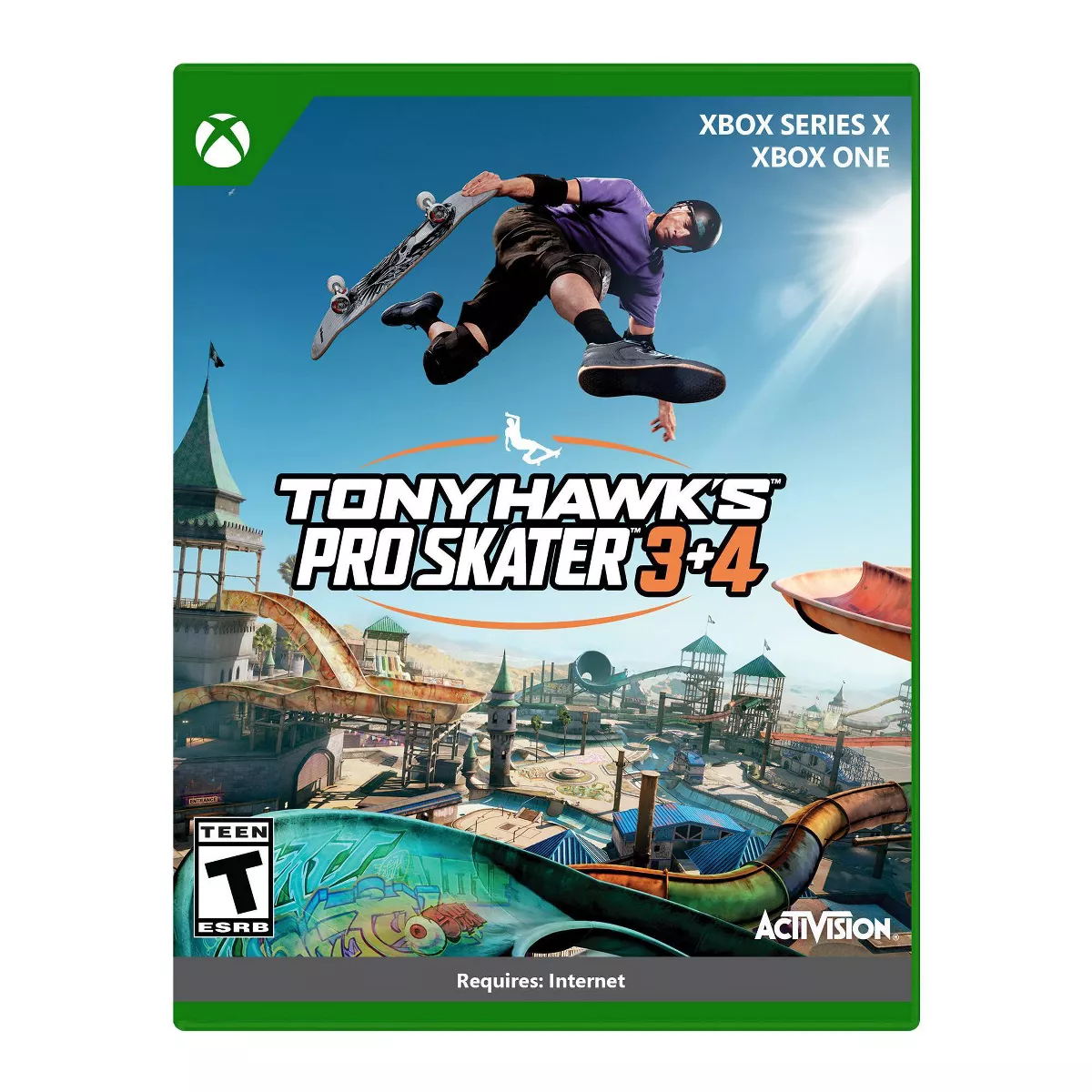 Tony Hawks Pro Skater 3 + 4